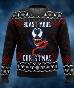 Venom Beast Mode Christmas Ugly Christmas Sweater