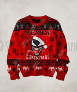 Venom Christmas Sweater
