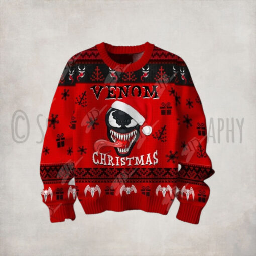 Venom Christmas Sweater