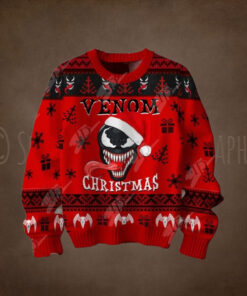 Venom Christmas Sweater