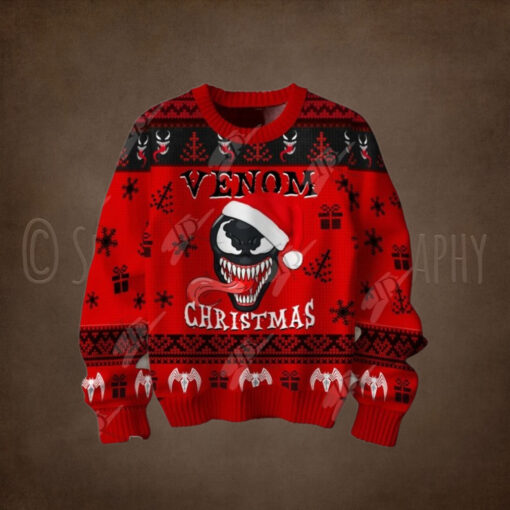 Venom Christmas Sweater