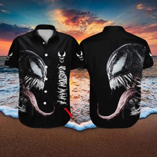 Venom Horror Halloween Trending 2024 Hawaiian Shirt