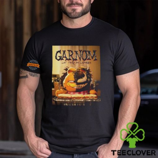 Venom Let There Be Carnage Insprired Poster For The Garfield Movie Unisex T Shirt