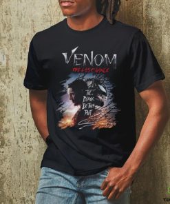 Venom The Last Dance ‘Til Death Do They Part Signature Shirt