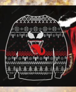 Venom Ugly Christmas Sweater