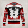 Daniel Vs Johnny Cobra Kai Ugly Sweater