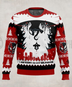 Venom x Spiderman Last Dance Ugly Sweater