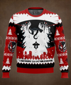 Venom x Spiderman Last Dance Ugly Sweater
