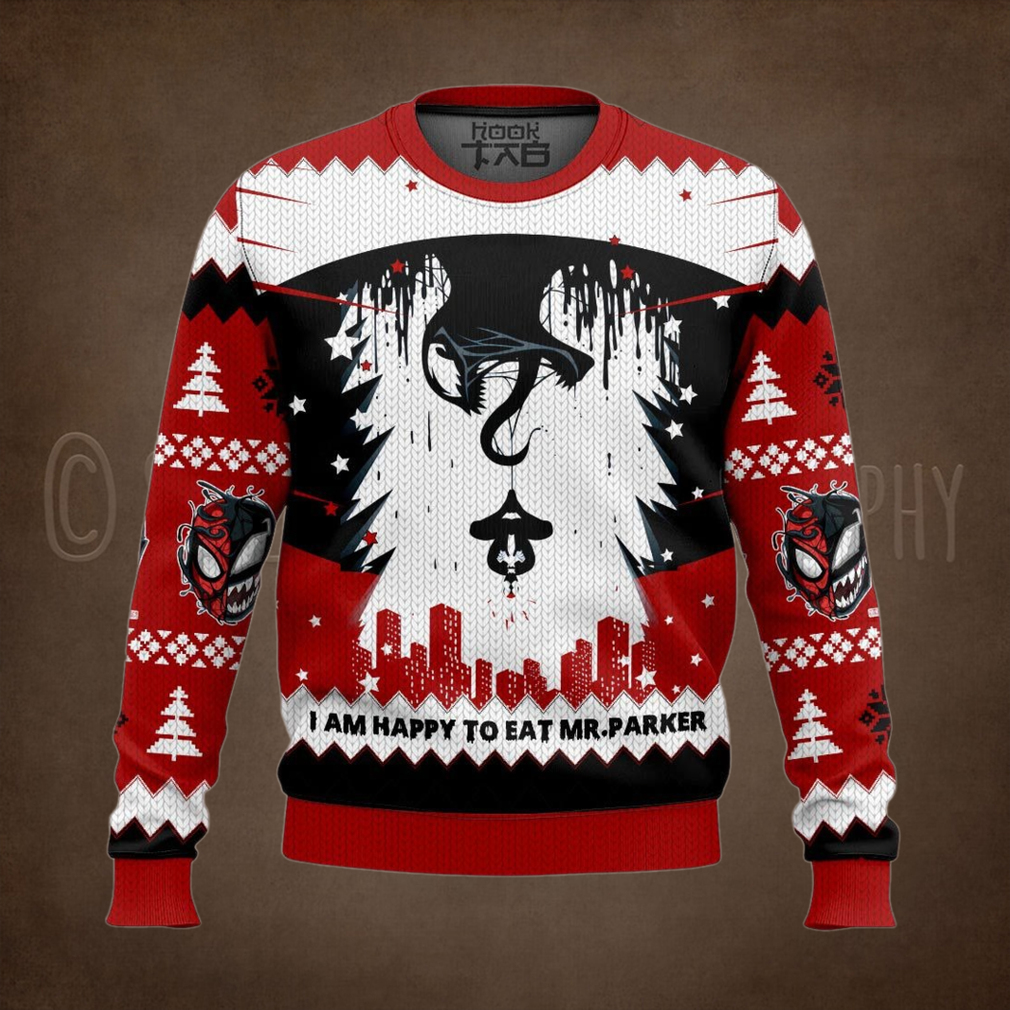 Venom x Spiderman Last Dance Ugly Sweater Venom x Spiderman Last Dance Ugly Sweater