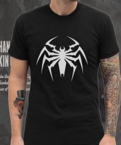 Venoms Logo In Spider Man 2 Shirt