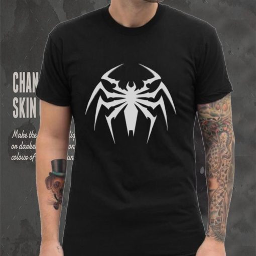 Venoms Logo In Spider Man 2 Shirt