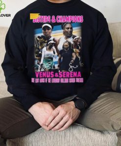 Venus & Serena The Last Match Of The Legendary Williams Sisters Together T Shirt