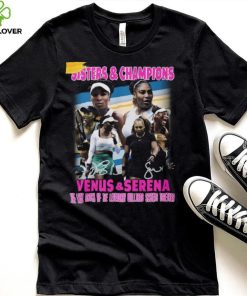 Venus & Serena The Last Match Of The Legendary Williams Sisters Together T Shirt 1 Venus & Serena The Last Match Of The Legendary Williams Sisters Together T Shirt