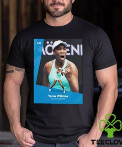 Venus Williams AO 2023 Wildcard Tennis T shirt
