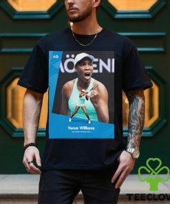 Venus Williams AO 2023 Wildcard Tennis T shirt 1 Venus Williams AO 2023 Wildcard Tennis T shirt