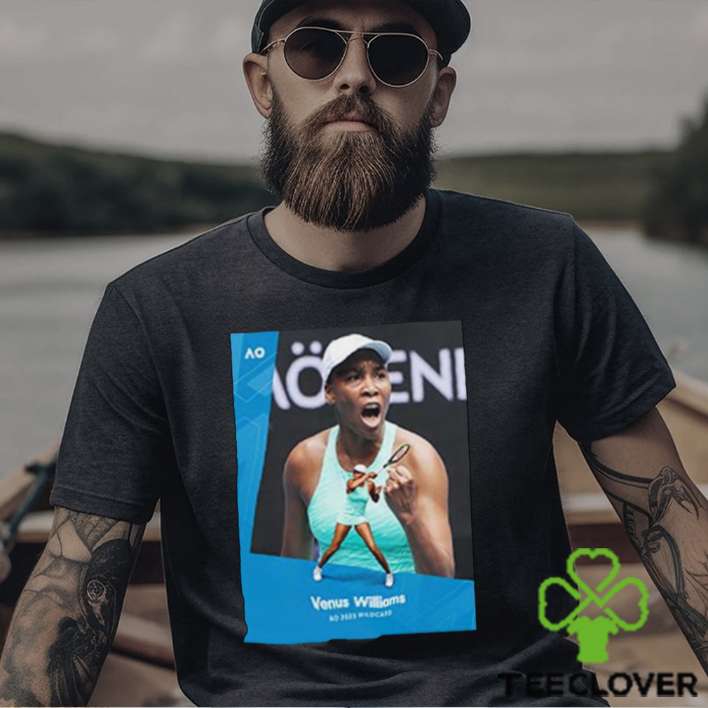 Venus Williams AO 2023 Wildcard Tennis T shirt Venus Williams AO 2023 Wildcard Tennis T shirt