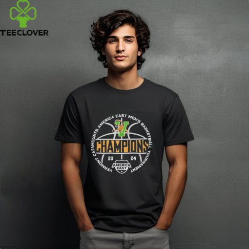Vermont Catamounts America East Men’s Basketball Tournament Champions T Shirt