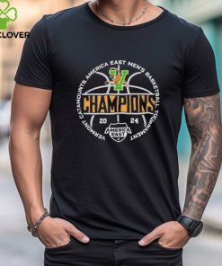 Vermont Catamounts America East Men's Basketball Tournament Champions T Shirt