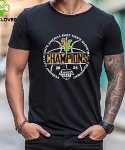 Vermont Catamounts America East Men's Basketball Tournament Champions T Shirt
