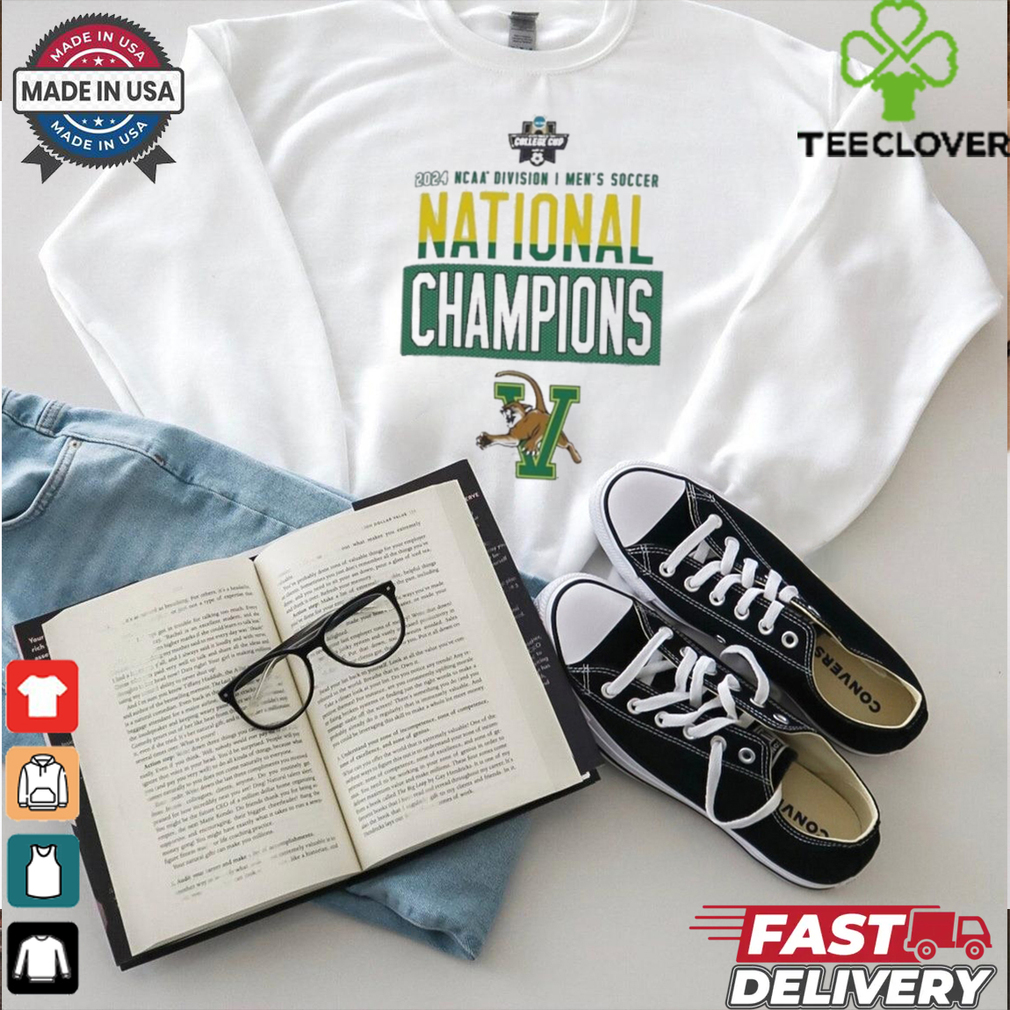 Vermont Catamounts Champion 2024 NCAA Men’s Soccer National Champions T Shirts Vermont Catamounts Champion 2024 NCAA Men’s Soccer National Champions T Shirts