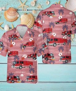 Vermont Williston Fire And Ambulance Department Hawaiian Shirt For Men And Women Gift Teams Shirt Beach