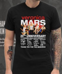 Veronica Mars 20th anniversary 2004 2024 thank you for the memories shirt