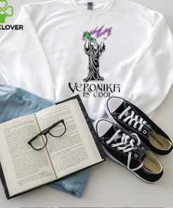 Veronika Is Cool Wizard T Shirt