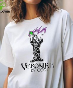 Veronika Is Cool Wizard T Shirt