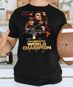 Verstappen World Champion 2023 Unisex T Shirt