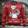 Umbrella Co. Resident Evil Ugly Christmas Sweater Umbrella Co. Resident Evil Ugly Christmas Sweater