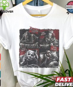 Very Demure Very Mindful Very Scary Halloween Horror Shirt