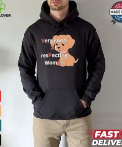 Very Good At Respecting Women Vape Dog T shirt