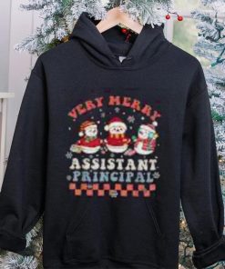 Very Merry Assistant Principal Groovy Christmas Holiday Shirt
