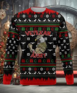 Veteran Army Ugly Christmas Sweater Gift For Men And Women 1 Veteran Army Ugly Christmas Sweater Gift For Men And Women