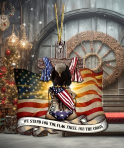 Veteran Christmas Ornament Tree Decorations 2D Flat