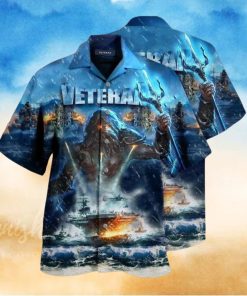 Veteran Day Ocean Hawaiian Shirt