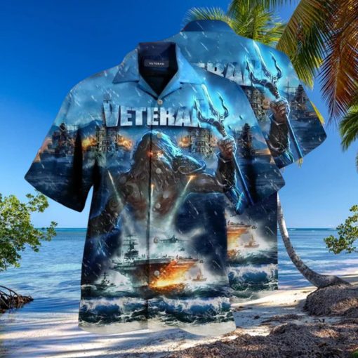 Veteran Day Ocean Hawaiian Shirt