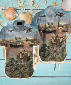 Veteran Days Vietnam War Hawaiian Shirt Aloha Casual Shirt For Men And Women