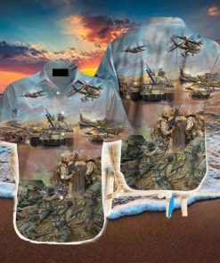 Veteran Days Vietnam War Hawaiian Shirt Aloha Casual Shirt For Men And Women