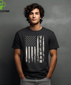 Veteran Flag T Shirt