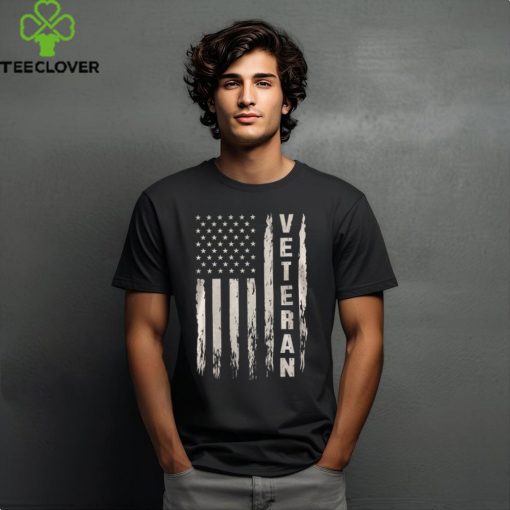 Veteran Flag T Shirt