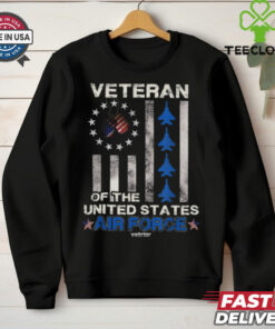 Veteran Of The United States Air Force Classic T Shirt Recovered