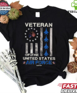 Veteran Of The United States Air Force Classic T Shirt Recovered 3 Veteran Of The United States Air Force Classic T Shirt Recovered