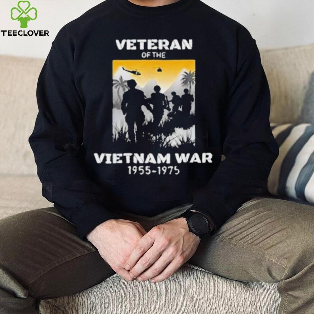 Veteran Of The Vietnam War 1955 – 1975 Shirt Veteran Of The Vietnam War 1955 – 1975 Shirt