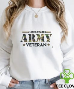 Veteran Shirt for Men United States Army Veteran T Shirt