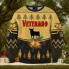 Marlboro Letter Print Ugly Christmas Sweater