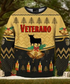 Veterano 3D Print Fun Christmas Sweater