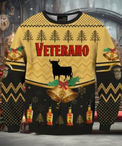 Veterano 3D Print Fun Christmas Sweater
