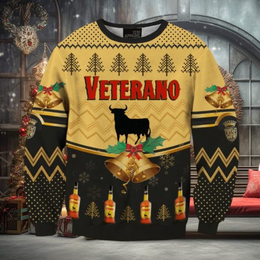 Veterano 3D Print Fun Christmas Sweater