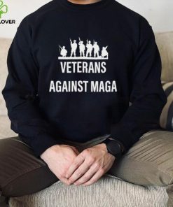 Veterans Against Maga shirt